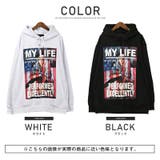 パーカー メンズ 裏起毛 | LUXSTYLE | 詳細画像2