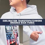 パーカー メンズ 裏起毛 | LUXSTYLE | 詳細画像6