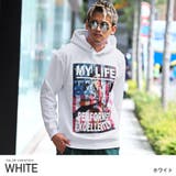 ホワイト | パーカー メンズ 裏起毛 | LUXSTYLE