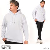 ホワイト | パーカー スウェット メンズ | LUXSTYLE