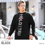 ブラック | トレーナー メンズ スウェット | LUXSTYLE