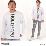 ホワイト | トレーナー メンズ スウェット | LUXSTYLE