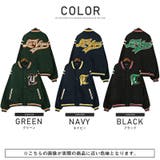 スタジャン メンズ メルトン | LUXSTYLE | 詳細画像2