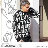 ブラック×ホワイト | ニット メンズ セーター | LUXSTYLE