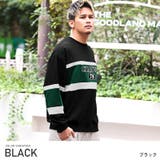 ブラック | トレーナー メンズ スウェット | LUXSTYLE