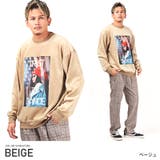 ベージュ | トレーナー メンズ スエード | LUXSTYLE