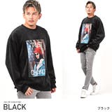 ブラック | トレーナー メンズ スエード | LUXSTYLE