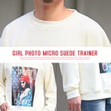 トレーナー メンズ スエード | LUXSTYLE | 詳細画像6