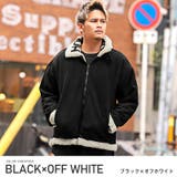 ブラック×オフホワイト | ボア B 3 | LUXSTYLE
