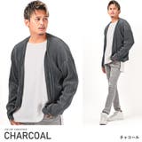チャコール | カーディガン メンズ カーデ | LUXSTYLE