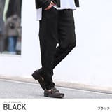 ブラック | テーパードパンツ メンズ イージーパンツ | LUXSTYLE