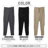 テーパードパンツ メンズ イージーパンツ | LUXSTYLE | 詳細画像2