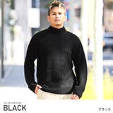 ブラック | ニット セーター メンズ | LUXSTYLE