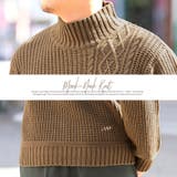 ニット セーター メンズ | LUXSTYLE | 詳細画像7