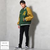 スタジャン メンズ ブルゾン | LUXSTYLE | 詳細画像6