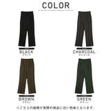 フレアパンツ メンズ レディース | LUXSTYLE | 詳細画像2