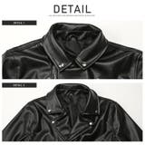 ライダースジャケット メンズ ダブルライダース | LUXSTYLE | 詳細画像8 