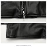 ライダースジャケット メンズ ダブルライダース | LUXSTYLE | 詳細画像11 