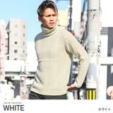 ホワイト | ニット メンズ セーター | LUXSTYLE