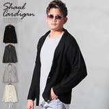 カーディガン ニット メンズ | LUXSTYLE | 詳細画像1