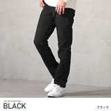 ブラック | ボンディングパンツ メンズ チノパン | LUXSTYLE