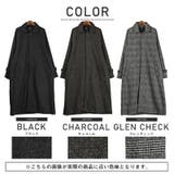 ステンカラーコート メンズ オーバーサイズ | LUXSTYLE | 詳細画像2