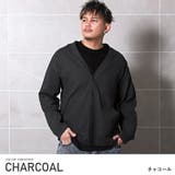 チャコール | カーディガン メンズ Vネック | LUXSTYLE