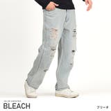 デニムパンツ メンズ ジーンズ | LUXSTYLE | 詳細画像5