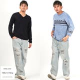 デニムパンツ メンズ ジーンズ | LUXSTYLE | 詳細画像6