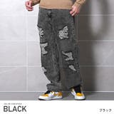 デニムパンツ メンズ ジーンズ | LUXSTYLE | 詳細画像7