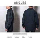 長袖シャツ メンズ ビッグシルエット | LUXSTYLE | 詳細画像7