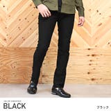 ブラック | スキニーパンツ メンズ ストレッチ | LUXSTYLE