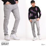 グレー | スキニーパンツ メンズ ストレッチ | LUXSTYLE