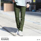 カーキ | スキニーパンツ メンズ ストレッチ | LUXSTYLE