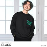 ブラック | トレーナー メンズ 裏起毛 | LUXSTYLE