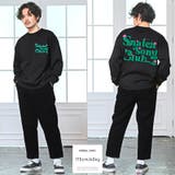トレーナー メンズ 裏起毛 | LUXSTYLE | 詳細画像6