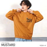 マスタード | トレーナー メンズ 裏起毛 | LUXSTYLE