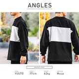 ロンT メンズ ビッグシルエット | LUXSTYLE | 詳細画像7
