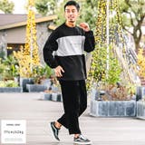 ロンT メンズ ビッグシルエット | LUXSTYLE | 詳細画像5