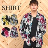 長袖シャツ メンズ ビッグシルエット | LUXSTYLE | 詳細画像1