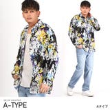 A | 長袖シャツ メンズ ビッグシルエット | LUXSTYLE