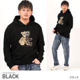 ブラック | パーカー メンズ スウェット | LUXSTYLE