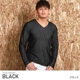 ブラック | ロンT メンズ 長袖Tシャツ | LUXSTYLE