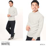 ホワイト | ロンT メンズ 長袖Tシャツ | LUXSTYLE