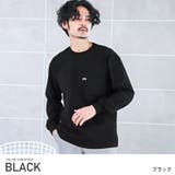 ブラック | ロンT メンズ 長袖Tシャツ | LUXSTYLE