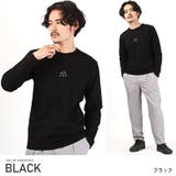 ブラック | ロンT メンズ 長袖Tシャツ | LUXSTYLE