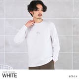 ホワイト | ロンT メンズ 長袖Tシャツ | LUXSTYLE