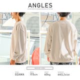 トレーナー メンズ フェイクスウェード | LUXSTYLE | 詳細画像7