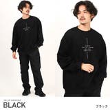 ブラック | トレーナー メンズ フェイクスウェード | LUXSTYLE