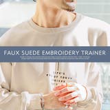 トレーナー メンズ フェイクスウェード | LUXSTYLE | 詳細画像6